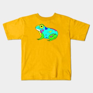 Caribbean Pobblebonk Frog Kids T-Shirt